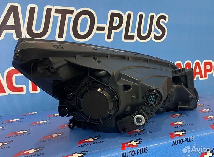 Фара Солярис 14-17 линза