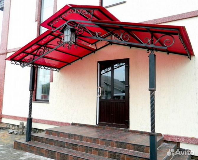 Входная группа крыльцо