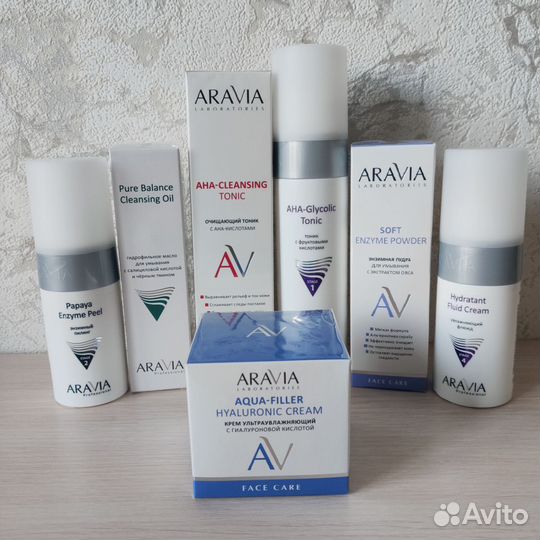 Бьюти бокс набор косметики Aravia