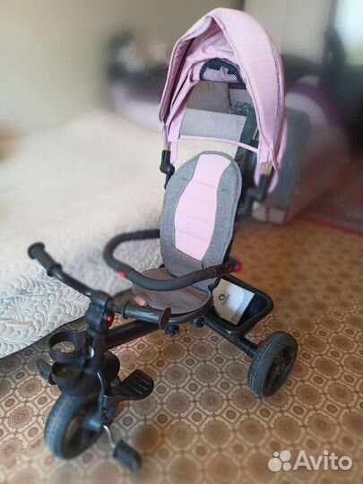 Трехколесный детский велосипед