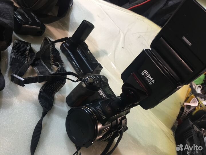 Nikon Coolpix 8700 Sigma EF-500DG ST