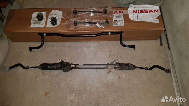 Рулевая рейка Ниссан Кашкай J11, выпуск 2014г