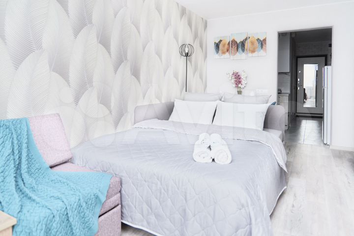 1-к. квартира, 30 м², 2/16 эт.