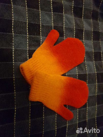 Варежки детские