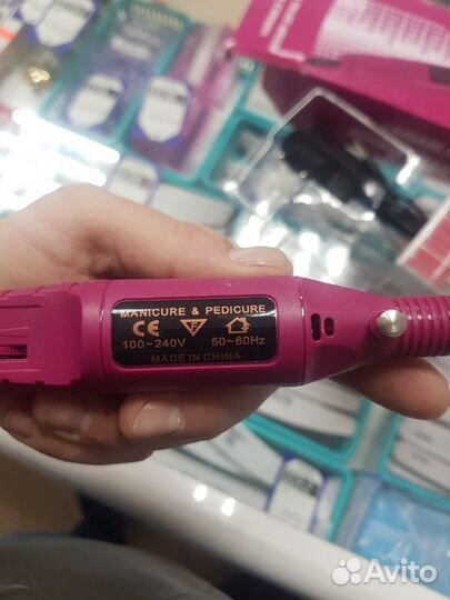 Мини-машинка для маникюра