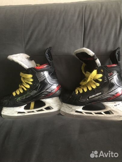 Хоккейные коньки bauer 2Х