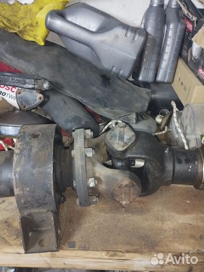 Карданный вал маз