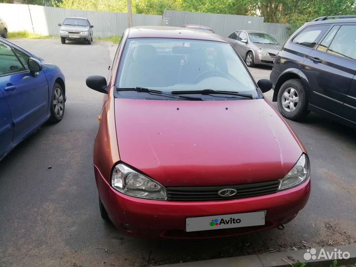 LADA Kalina 1.6 МТ, 2005, 177 750 км