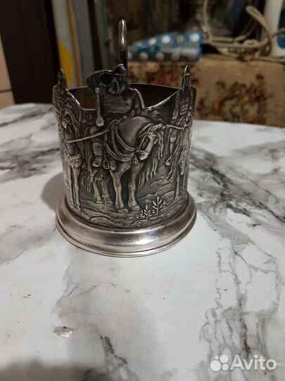 Подстаканники СССР