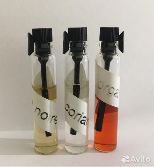 Сеты из винтажных миниатюр, отливанты, пробники