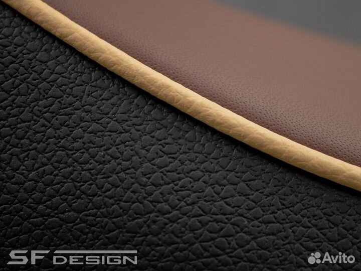 Сиденье для Днепр Yellow Road Brown Brick