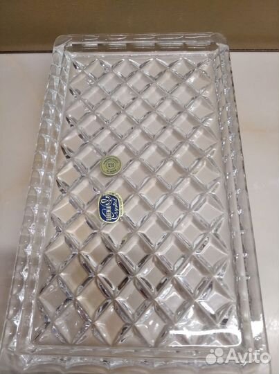 Молочник, сахарница на подносе