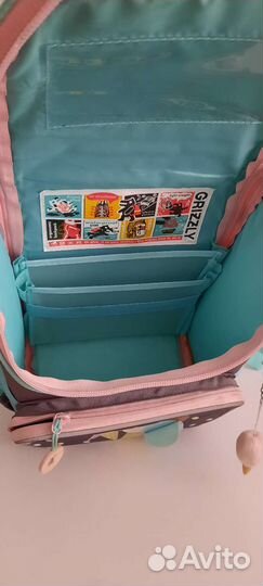 Рюкзак школьный для девочки бу