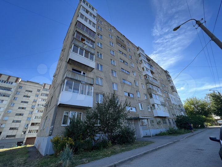 3-к. квартира, 63 м², 6/9 эт.