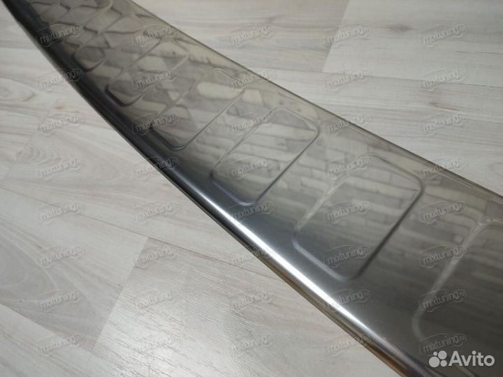 Накладка на задний бампер Opel Zafira Life 