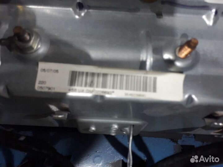 Подушка безопасности пассажира ситроен с4 2004-20+