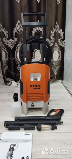 Автомойка высокого давления stihl RE 88