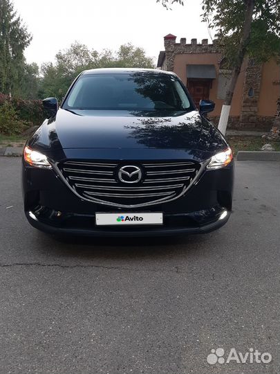 Mazda CX-9 2.5 AT, 2016, битый, 145 000 км