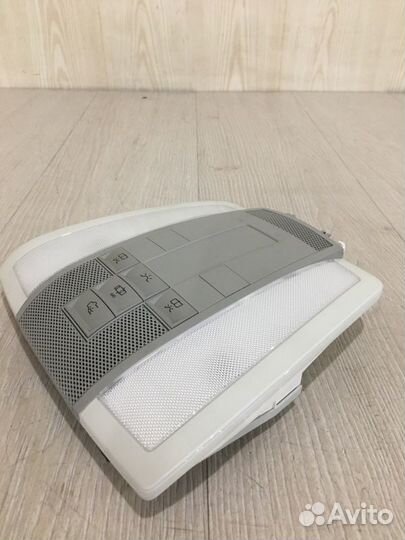 Плафон подсветки салона передний Mercedes Benz