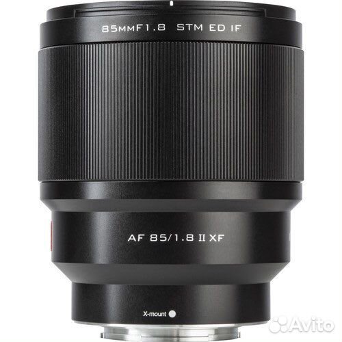 Viltrox 85mm f/1.8 STM II (v2) Fujifilm X