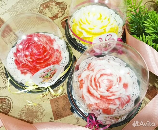 Мыло ручной работы