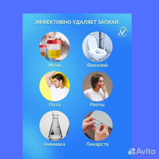 Нейтрализатор запаха для ухода за лежачим больным