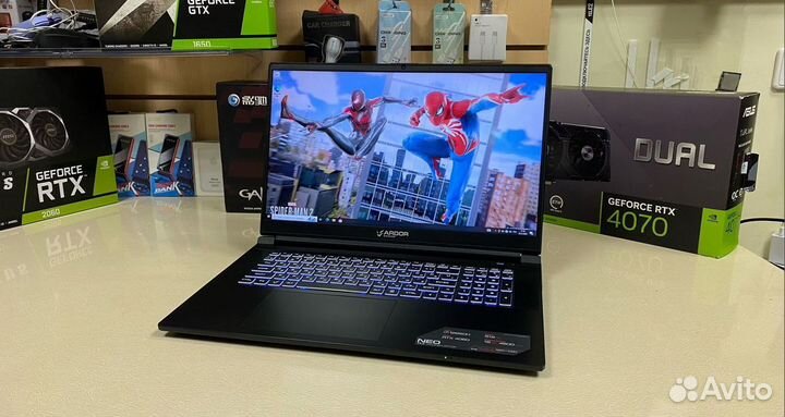 Игровой 17.3 RTX 4060 8GB / 144Hz / i7 12650
