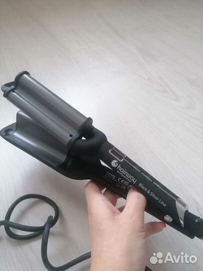 Плойка для волос Titanium Tourmaline