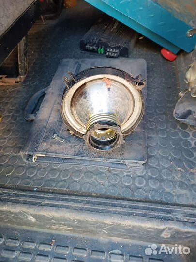 Фары СССР на УАЗ военные