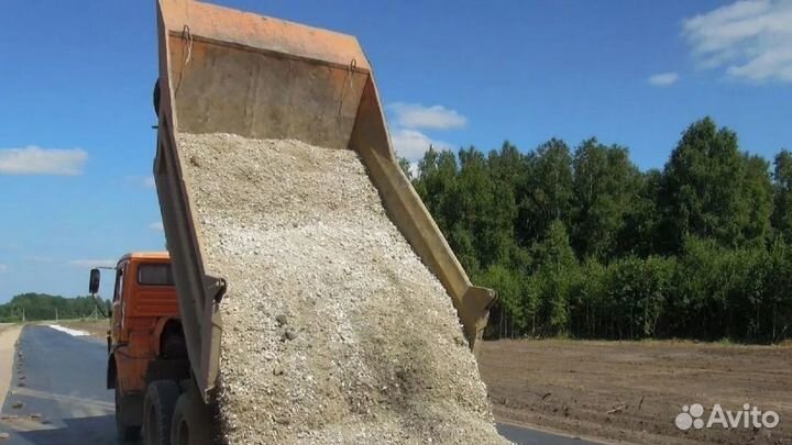 Щебень с доставкой