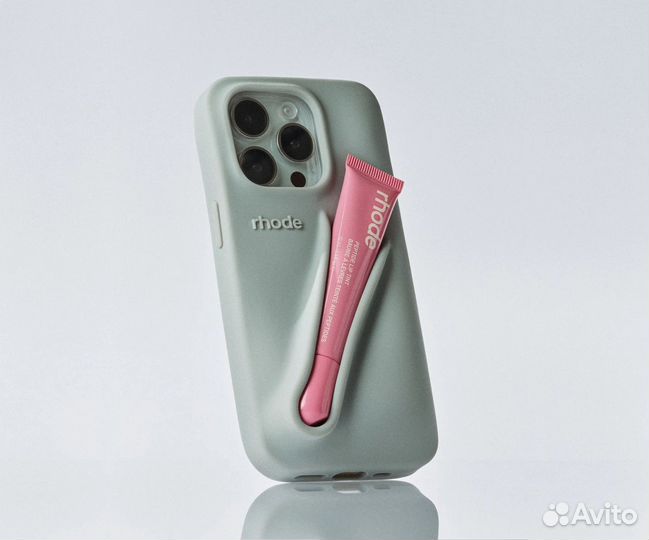 Rhode Lip Case + блеск для губ Rhode