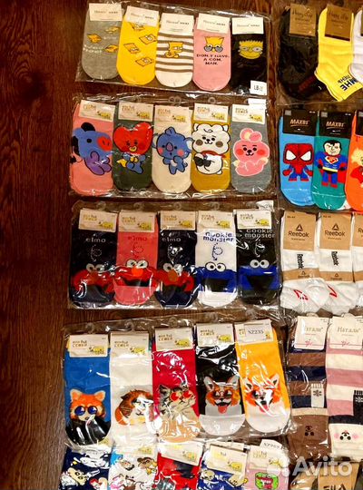 Носки остатки