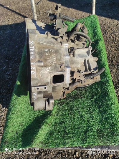 МКПП Nissan X-Trail 2.2 d 8h5