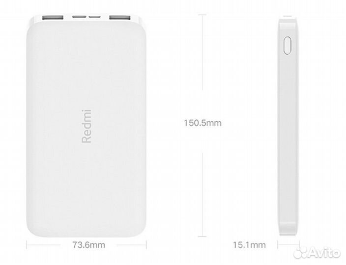 Power bank redmi 20000mAh