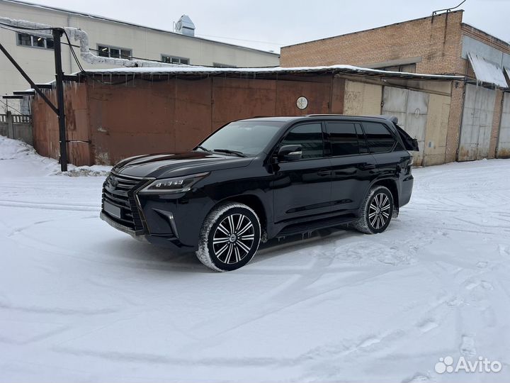 Lexus LX 4.5 AT, 2017, 118 700 км