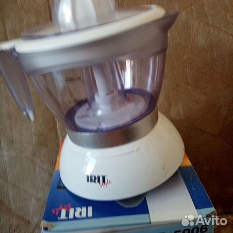 Соковыжималка для цитрусовых электрическая