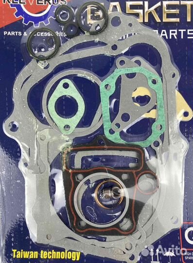 Набор прокладок полный Delta, Zodiak, Alpha 125см3