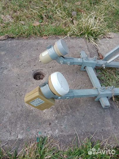 Голова для спутникового телевидения