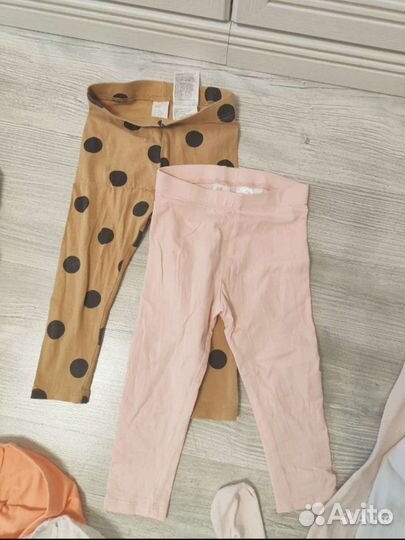 Вещи для девочки H&M Mothercare