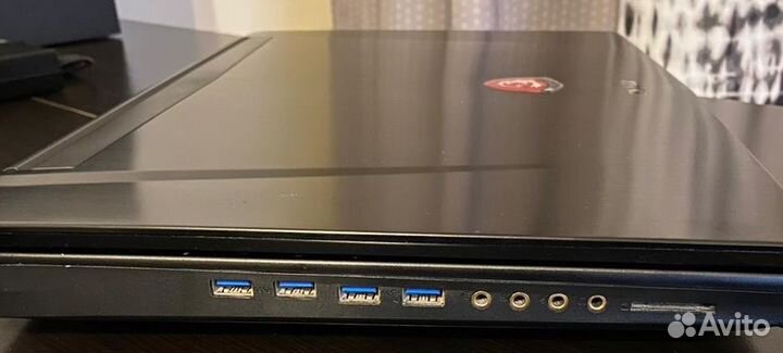 Ноутбук MSI GT72S 6QD Dominator G Core i7/16GB RAM