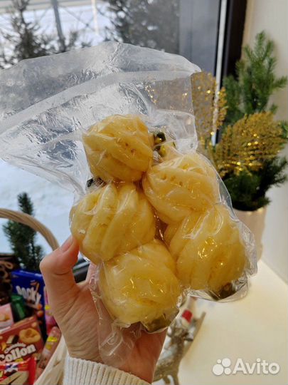 Ананас Пуле очищенный Таиланд