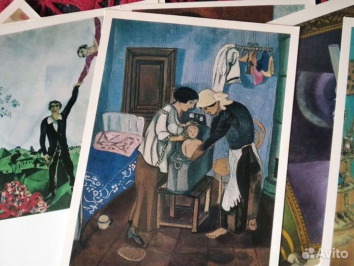 Репродукции буклет 15 шт