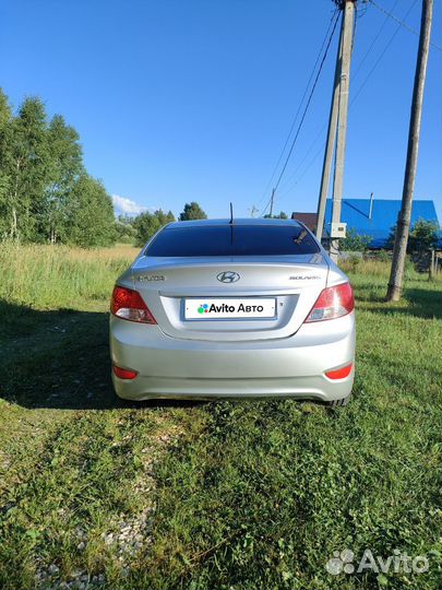 Hyundai Solaris 1.4 AT, 2014, 152 000 км