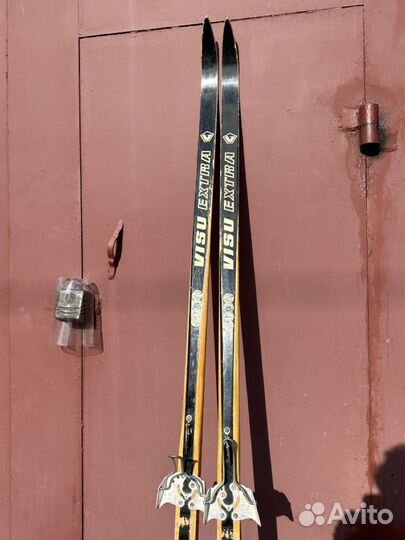 Лыжи деревянные СССР - visu extra