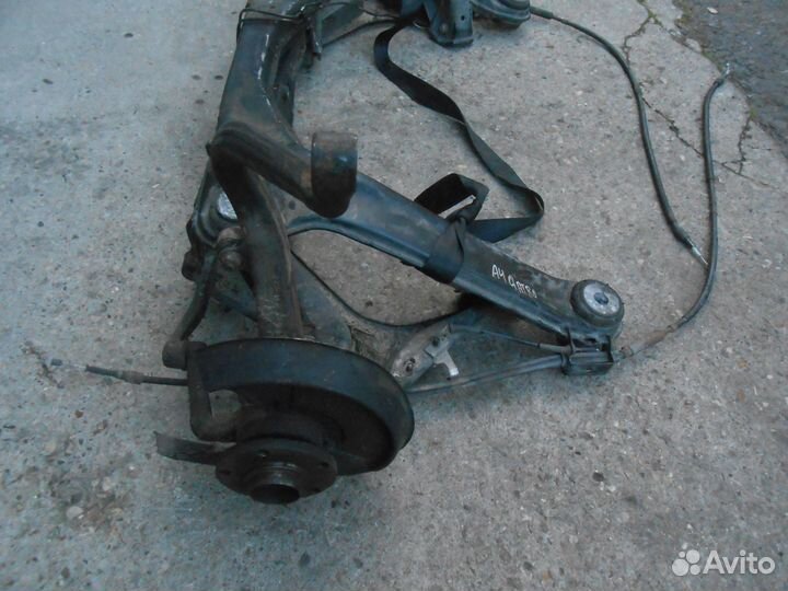 Задний подрамник Ауди А4 Б5 Quattro