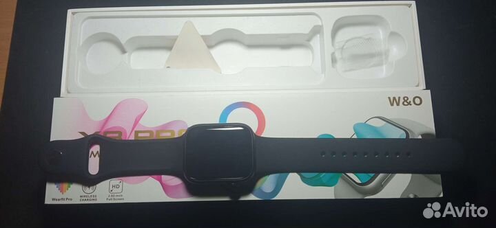 Смарт часы x8 pro