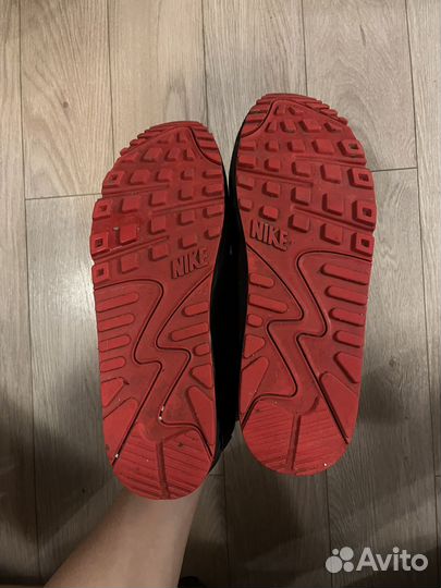 Зимние кроссовки nike с мехом