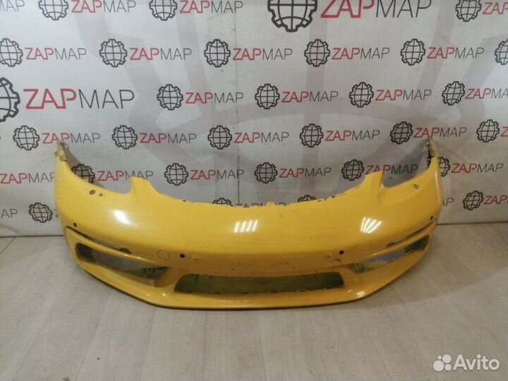 Бампер передний Porsche Boxster 982 2016-Нв