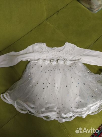 Нарядное платье