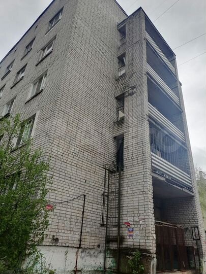 Комната 18,6 м² в 1-к., 4/5 эт.